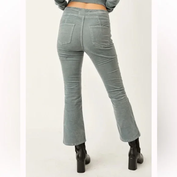 Free People In My Feelings Crop Boot Pants - Picture 4 of 7